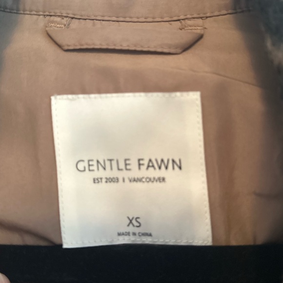 Gentle Fawn Plaid Coat - Picture 5 of 6